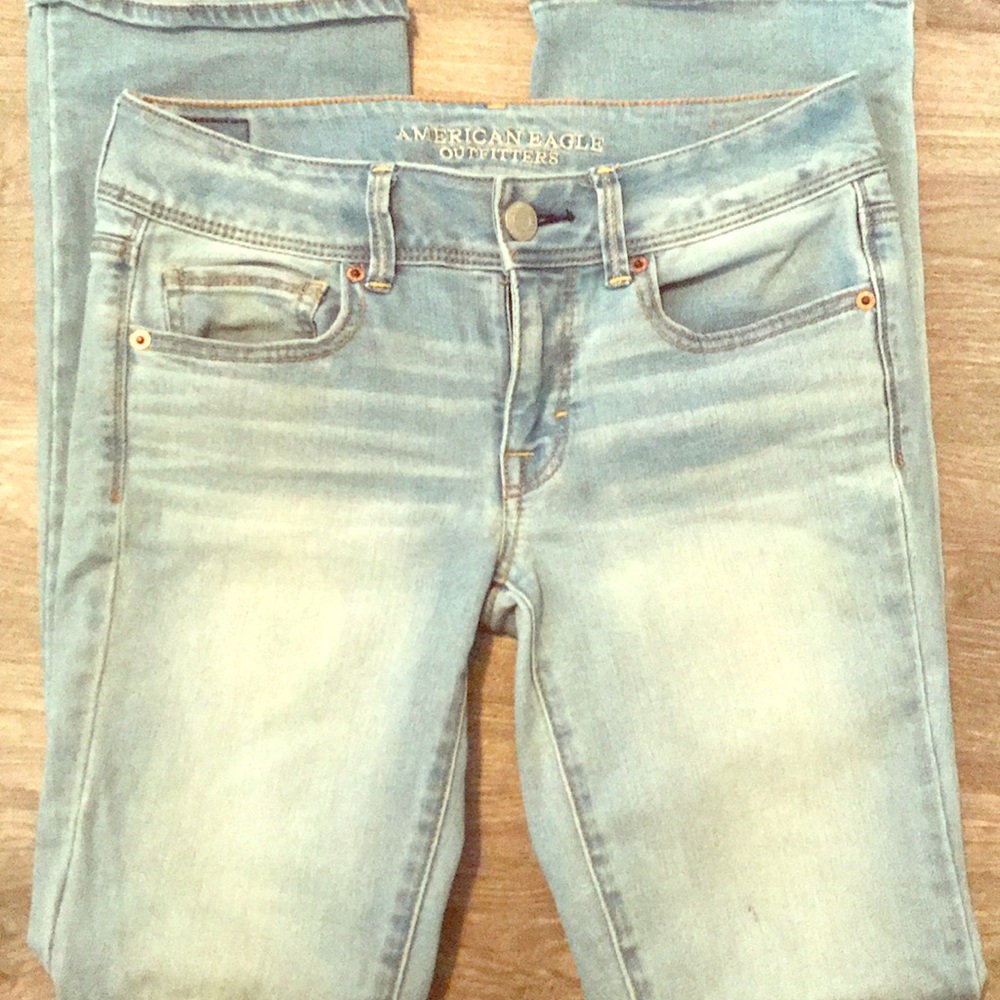 American Eagle KickBoot Jeans size 6